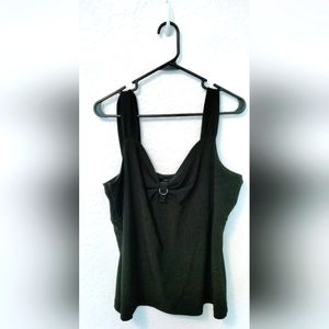 Women's White House Black Market Tank Top Sz XL